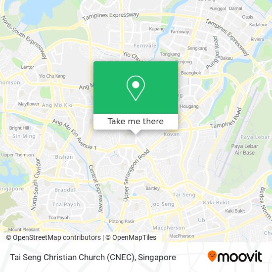 Tai Seng Christian Church (CNEC)地图