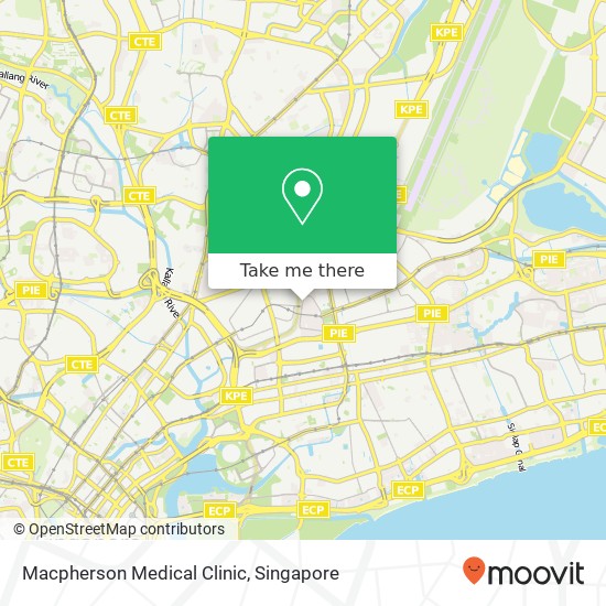 Macpherson Medical Clinic map