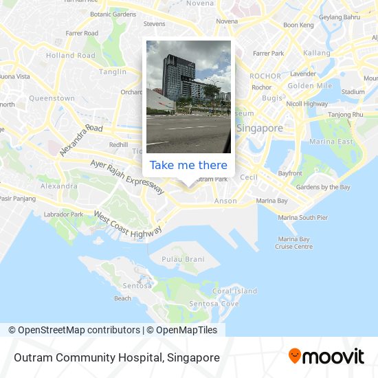 Outram Community Hospital地图