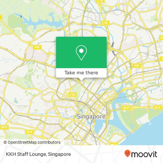 KKH Staff Lounge map