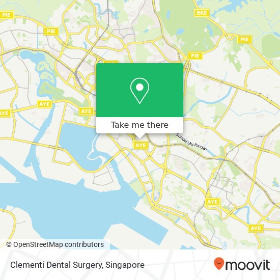 Clementi Dental Surgery map