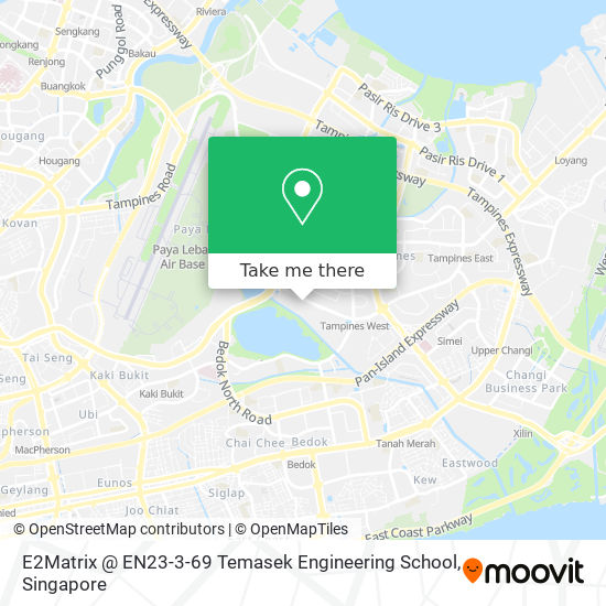 E2Matrix @ EN23-3-69 Temasek Engineering School map