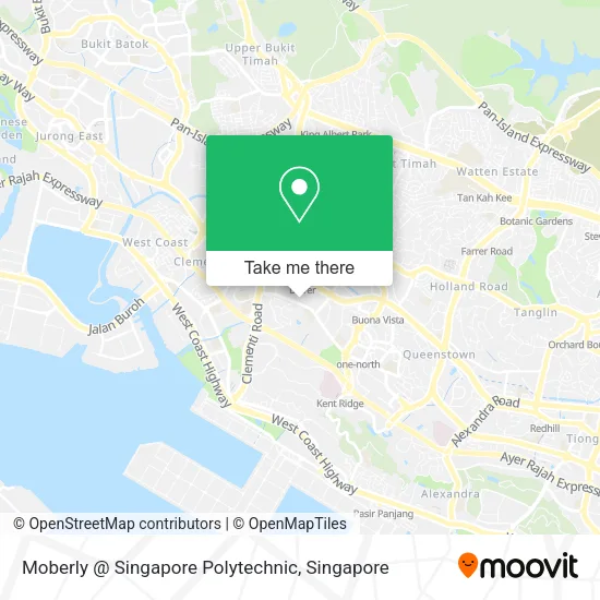 Moberly @ Singapore Polytechnic地图