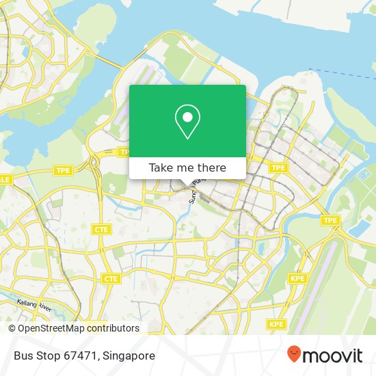 Bus Stop 67471 map
