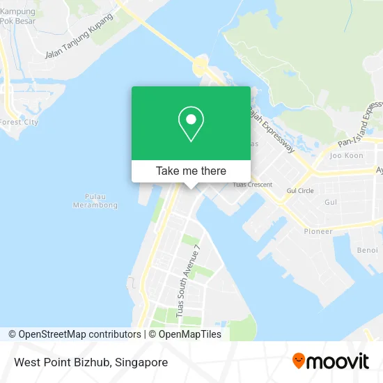 West Point Bizhub map