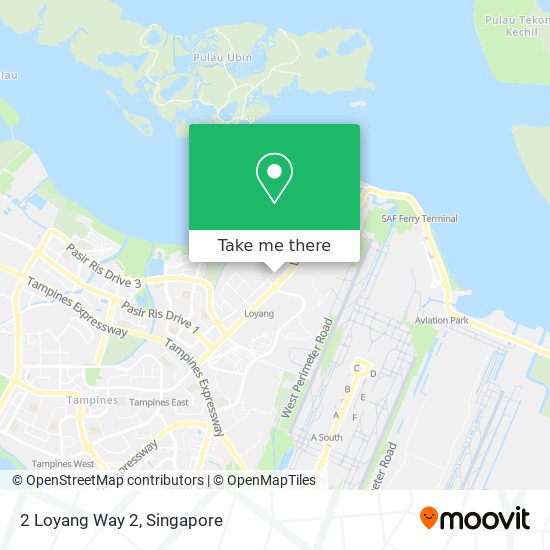 2 Loyang Way 2 map