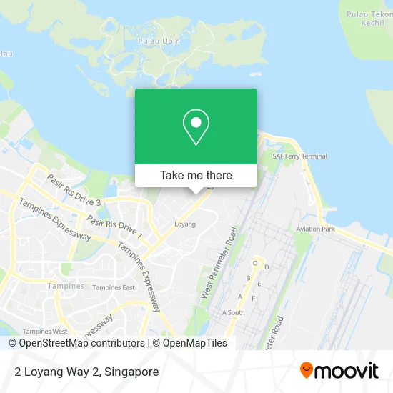2 Loyang Way 2 map