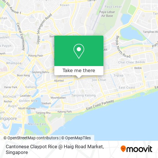 Cantonese Claypot Rice @ Haig Road Market地图