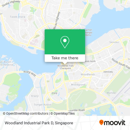 Woodland Industrial Park D地图