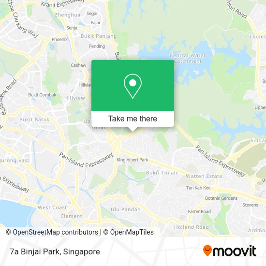 7a Binjai Park map