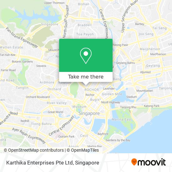 Karthika Enterprises Pte Ltd map