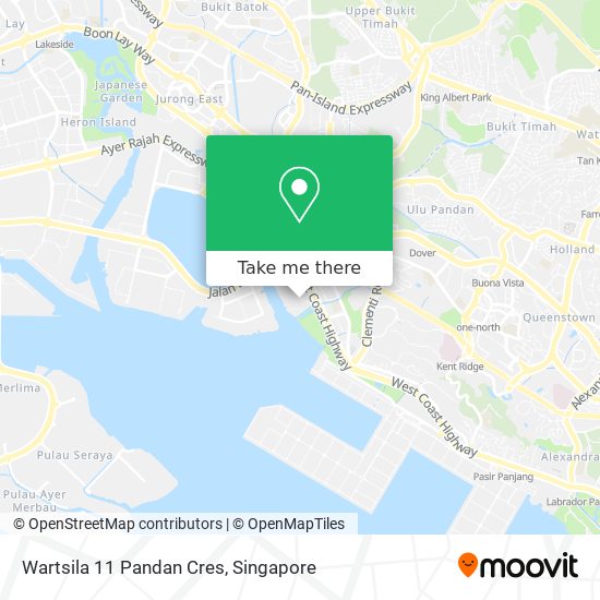 Wartsila 11 Pandan Cres map