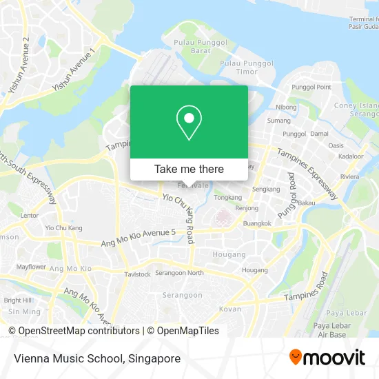 Vienna Music School map