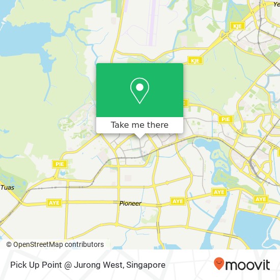 Pick Up Point @ Jurong West地图