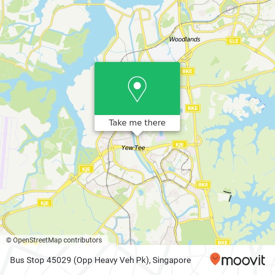 Bus Stop 45029 (Opp Heavy Veh Pk) map