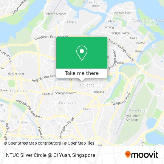 NTUC Silver Circle @ Ci Yuan map