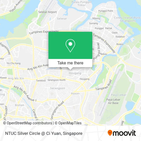 NTUC Silver Circle @ Ci Yuan map