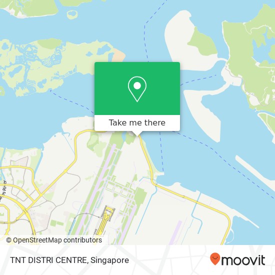 TNT DISTRI CENTRE map