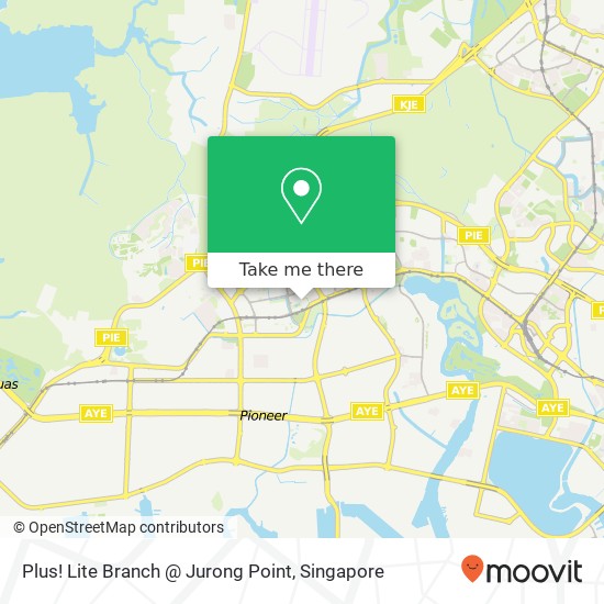 Plus! Lite Branch @ Jurong Point map