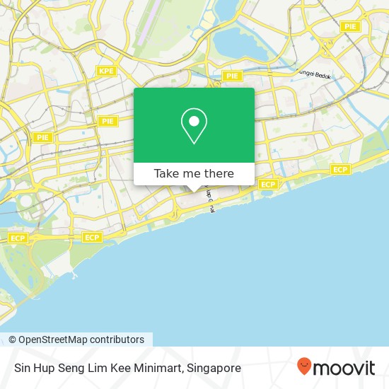 Sin Hup Seng Lim Kee Minimart地图