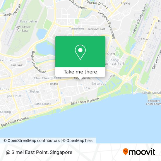 @ Simei East Point map