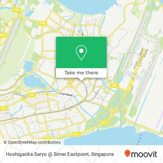 Hoshigaoka Saryo @ Simei Eastpoint地图