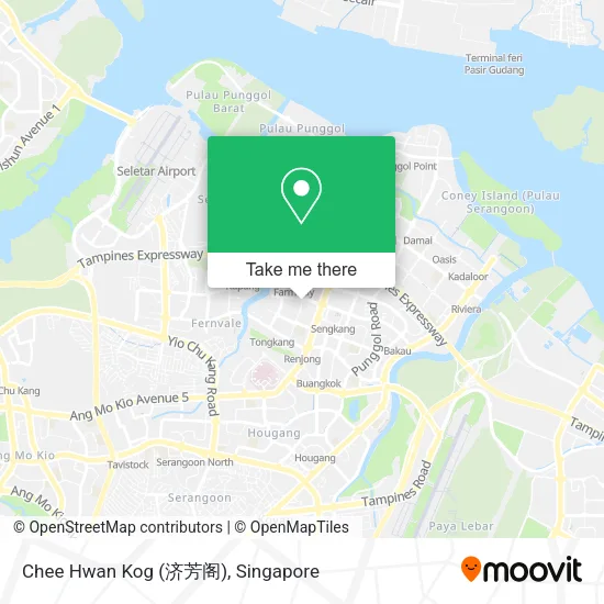 Chee Hwan Kog (济芳阁) map