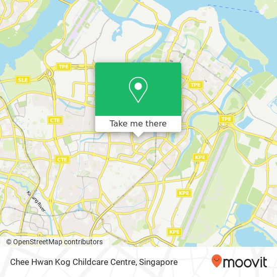 Chee Hwan Kog Childcare Centre map