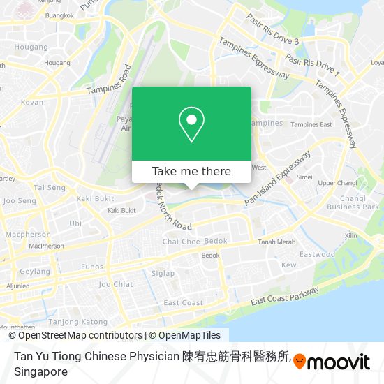 Tan Yu Tiong Chinese Physician 陳宥忠筋骨科醫務所地图