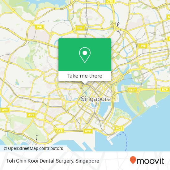 Toh Chin Kooi Dental Surgery map