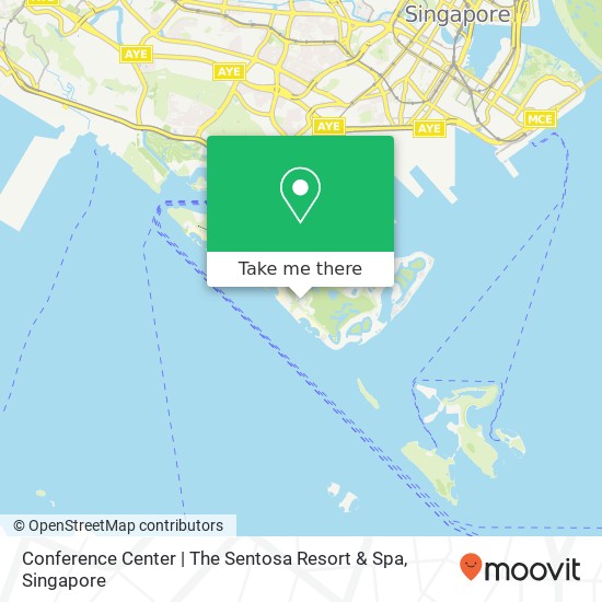 Conference Center | The Sentosa Resort & Spa地图