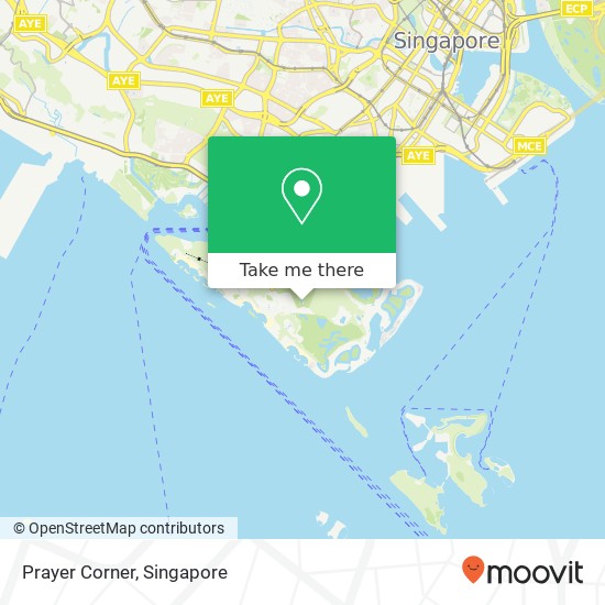 Prayer Corner地图