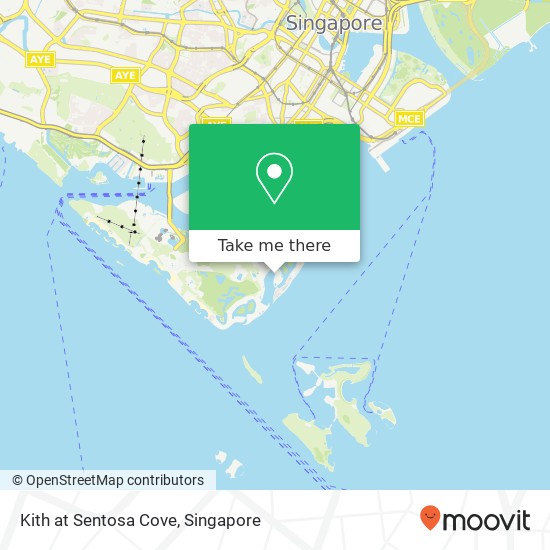 Kith at Sentosa Cove地图