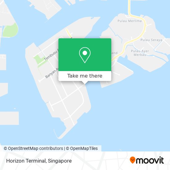 Horizon Terminal地图