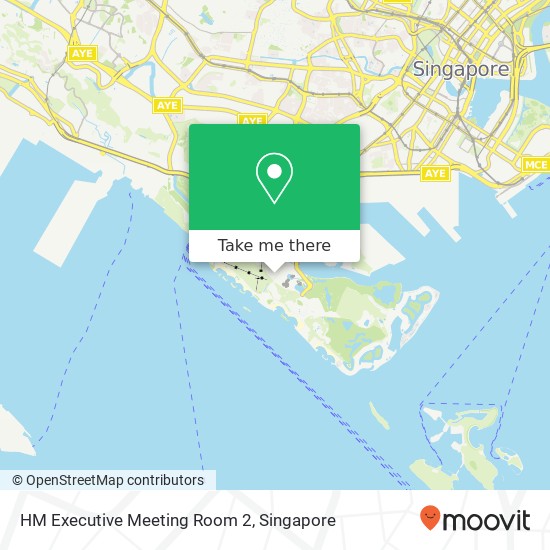HM Executive Meeting Room 2 map