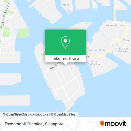 Exxonmobil Chemical地图