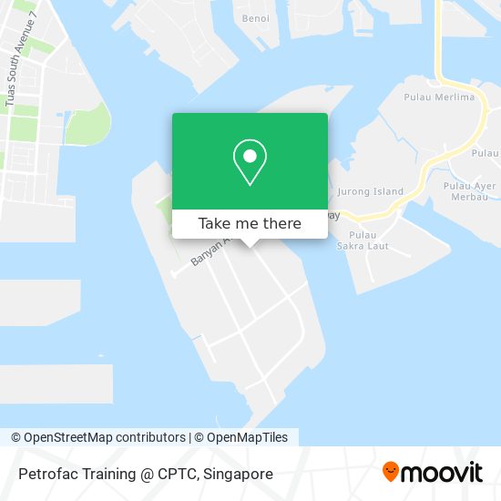 Petrofac Training @ CPTC地图