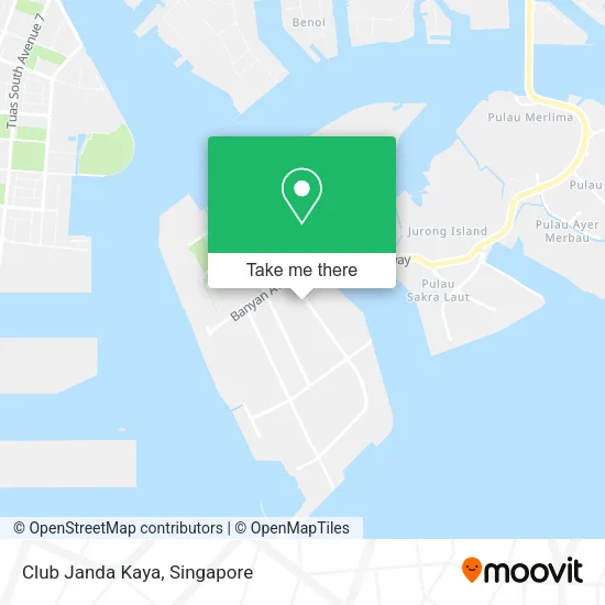 Club Janda Kaya map