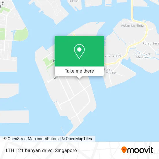LTH 121 banyan drive地图