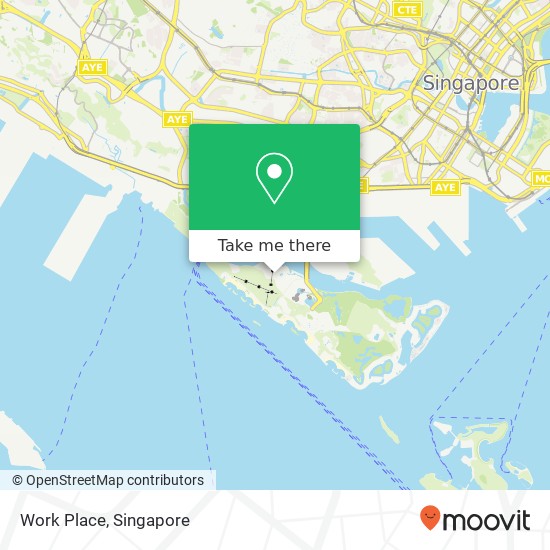 Work Place map