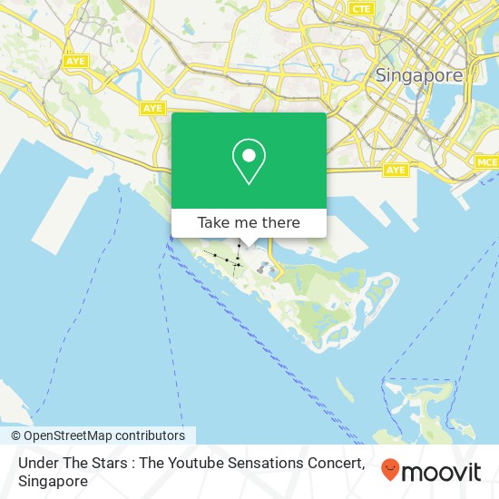 Under The Stars : The Youtube Sensations Concert地图