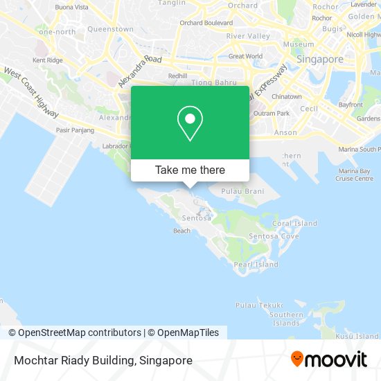 Mochtar Riady Building map