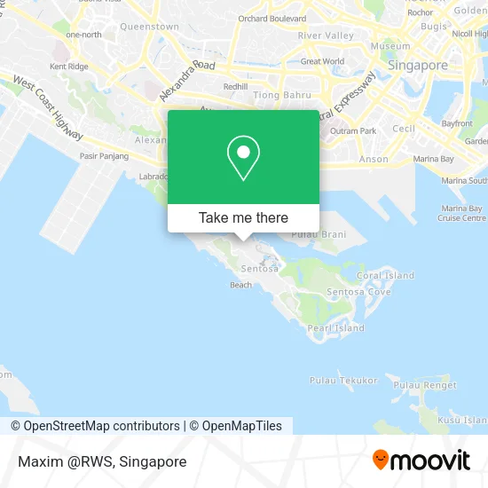Maxim @RWS map