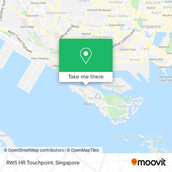 RWS HR Touchpoint map