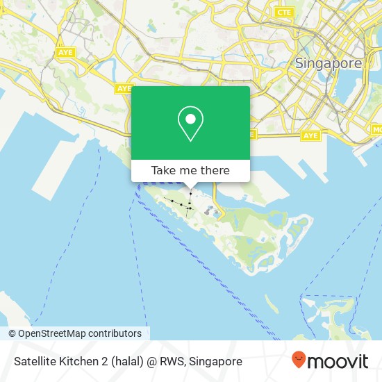 Satellite Kitchen 2 (halal) @ RWS map