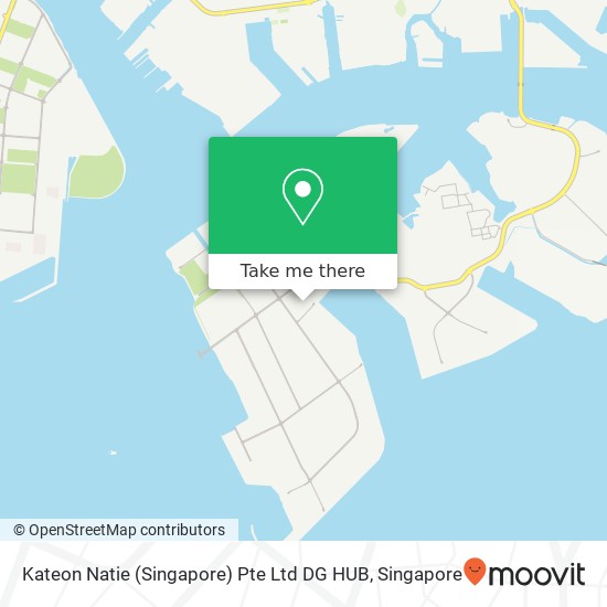 Kateon Natie (Singapore) Pte Ltd DG HUB map