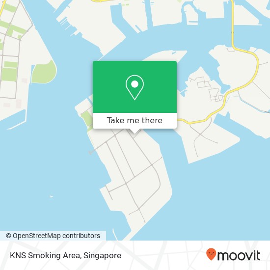 KNS Smoking Area map