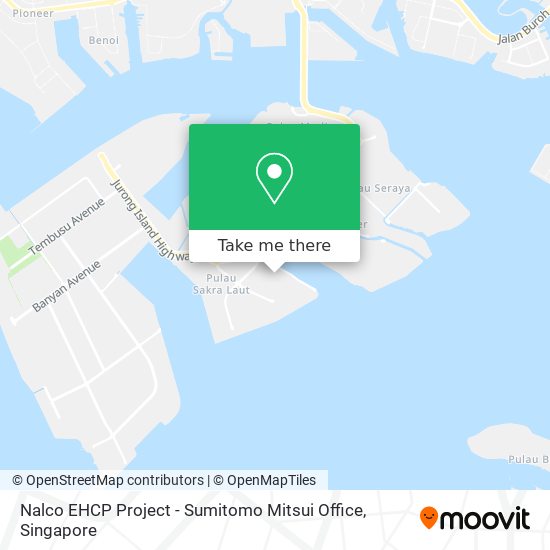 Nalco EHCP Project - Sumitomo Mitsui Office map