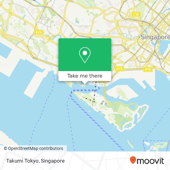 Takumi Tokyo map