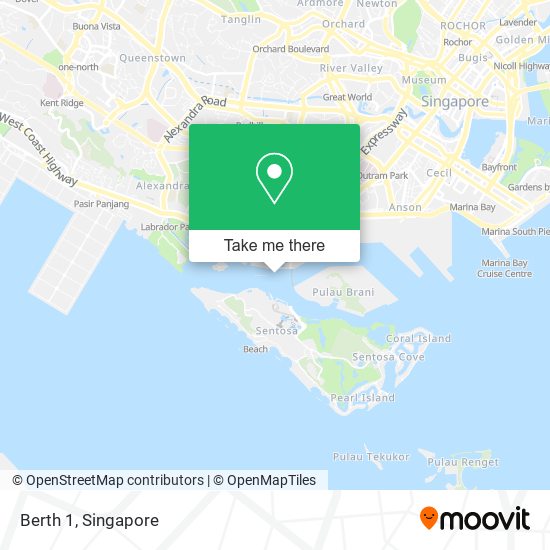 Berth 1 map